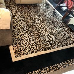 Persian Rug  ( Cheetah Print ) 
