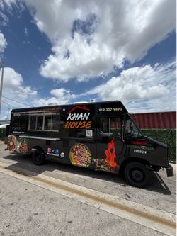 Hibachi Mediterranean food truck