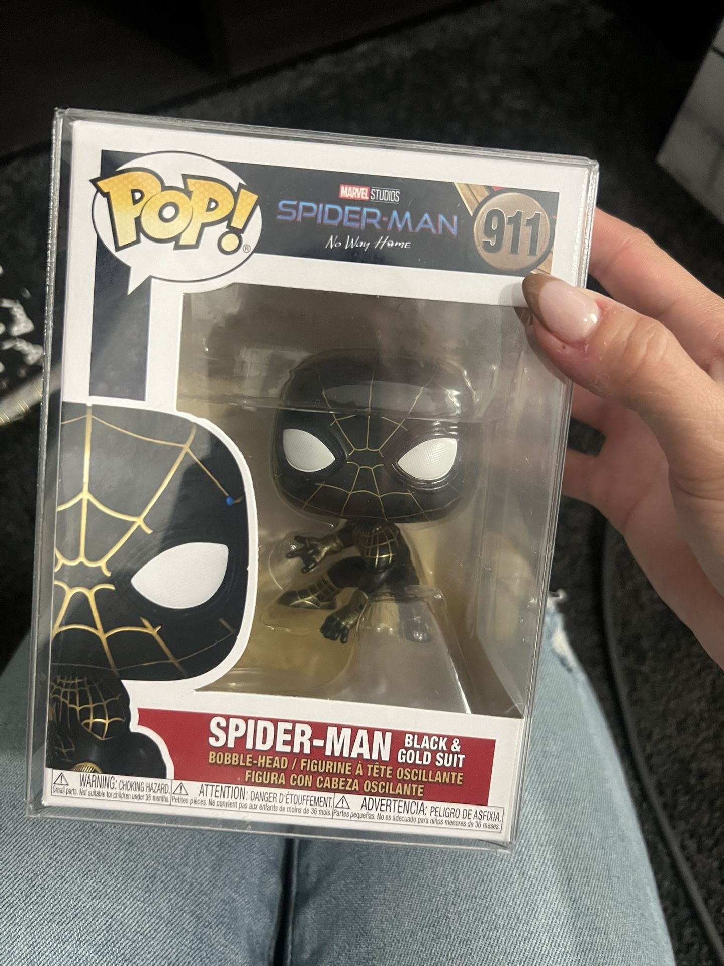 Spiderman Pop