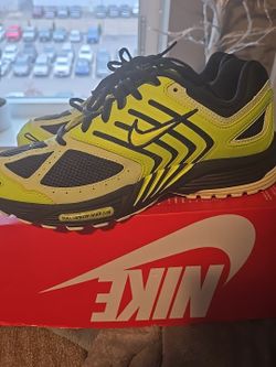 Nike Pegasus Yellow N Black Brand New Mens Size 9 Retail 150