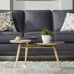 Brand new HUGHES FURNITURE Jitterbug Grey