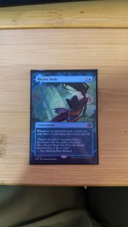 Rhystic Study - Magic The Gathering - Near Mint