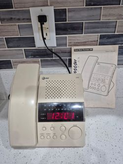 Alarm Clock Radio Phone