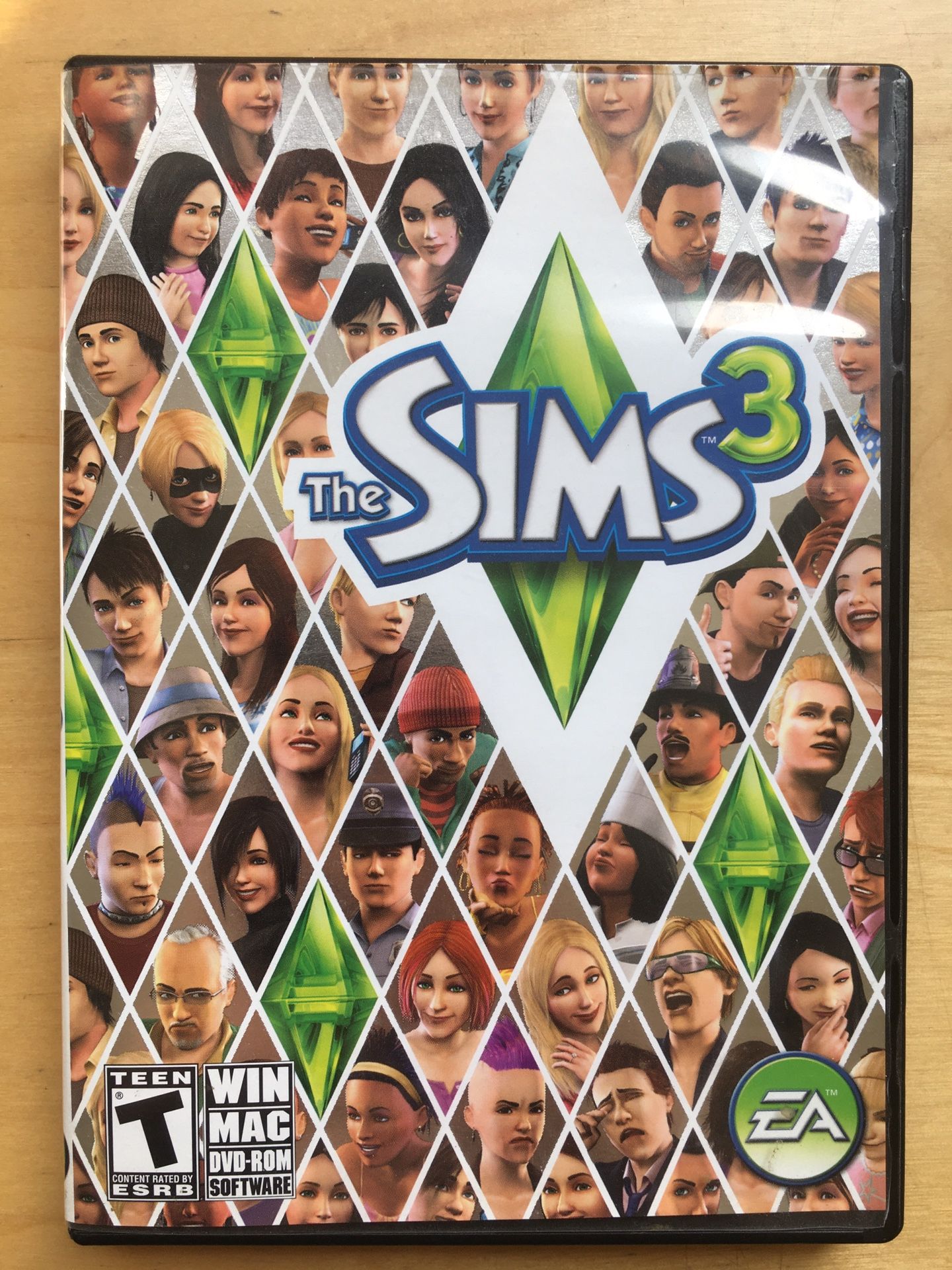 The Sims 3 for PC, windows and mac