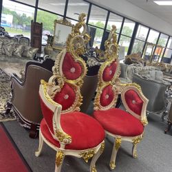 2 King Chairs 