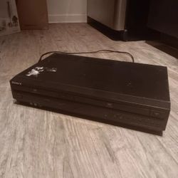 Sony SLV-D380P DVD VCR Combo Player Recorder - No Remote - Tested Works