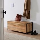 Entryway bench