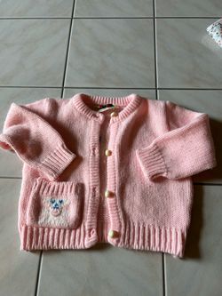 🌸 Baby Cardigan 18 months