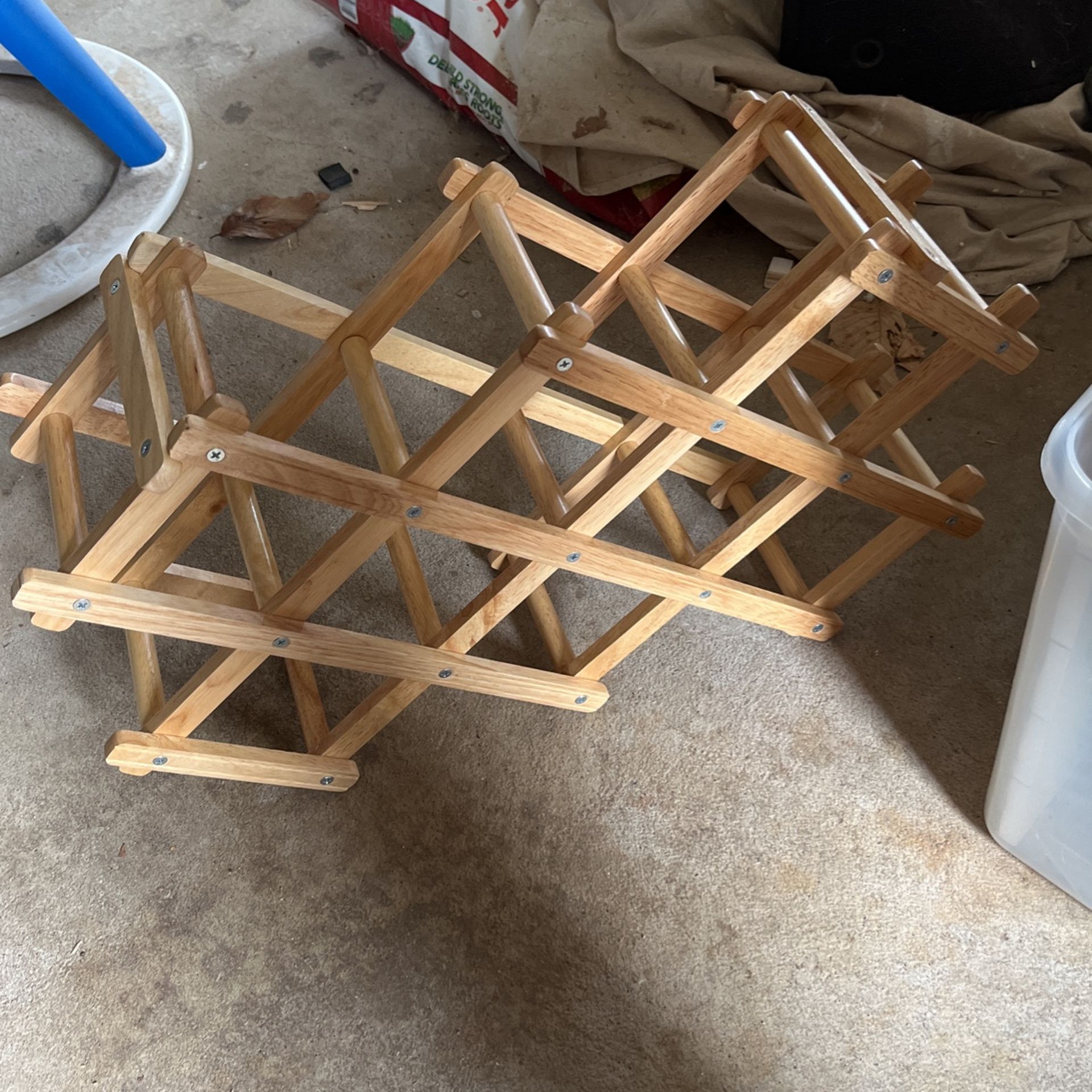 Wood Wine Rack