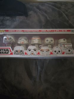 starwars funko pops
