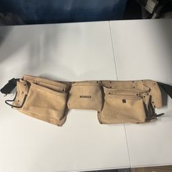 Kobalt Leather Tool Pouch/Belt.  