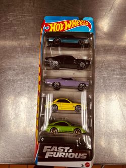 Hot wheels 5 pack Fast and Furious
