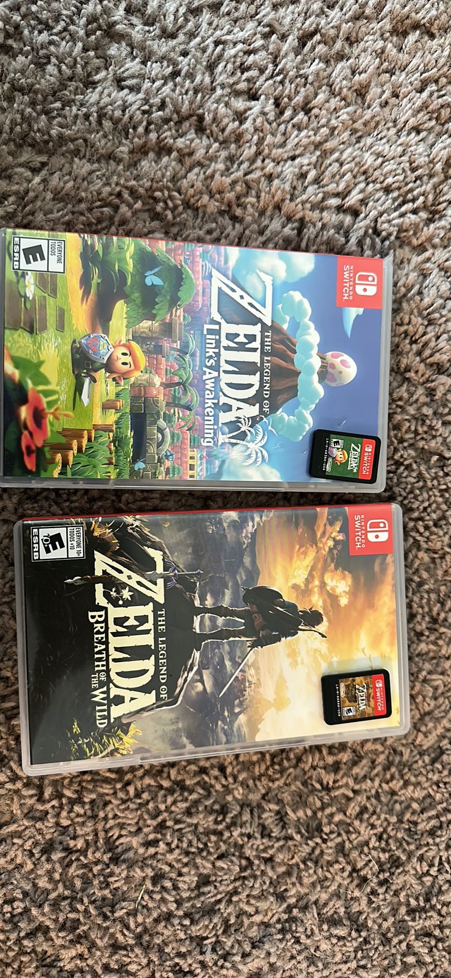 Nintendo Switch Zelda