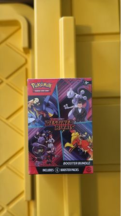 Pokemon Destined Rivals Booster Bundle