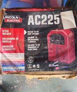 welder machine AC225