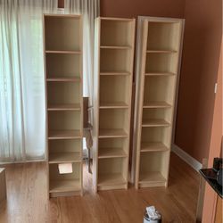 Bookcases. Free!! 