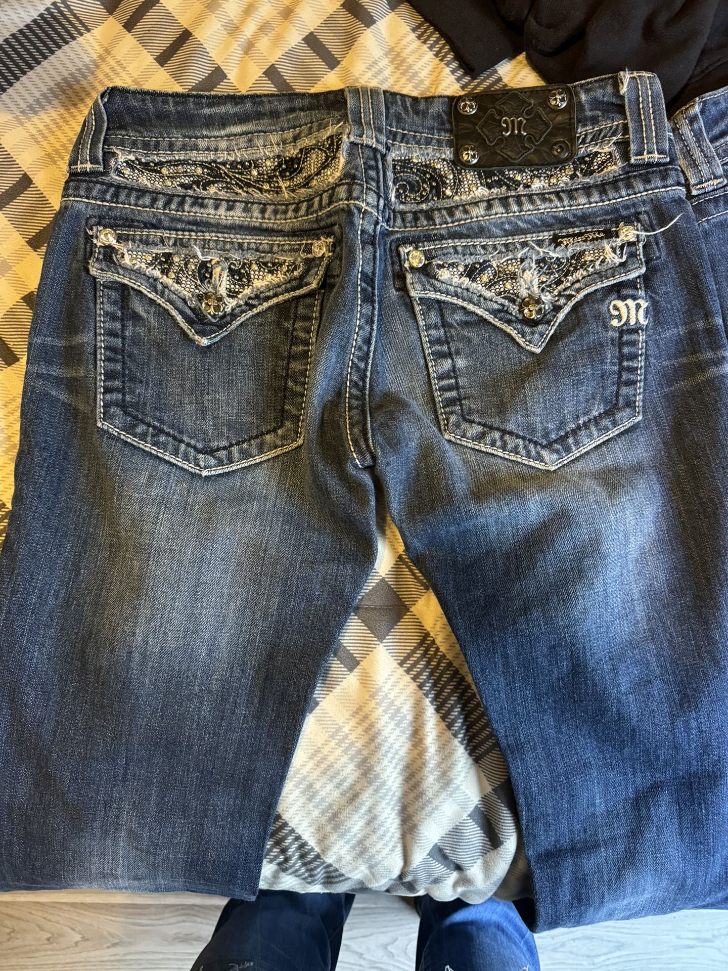 Miss Me Jeans Bootcut Size 28