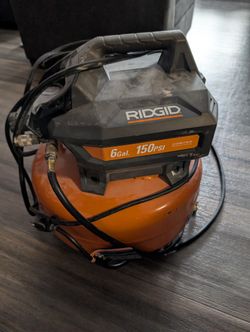 Ridgid Pancake Compressor 