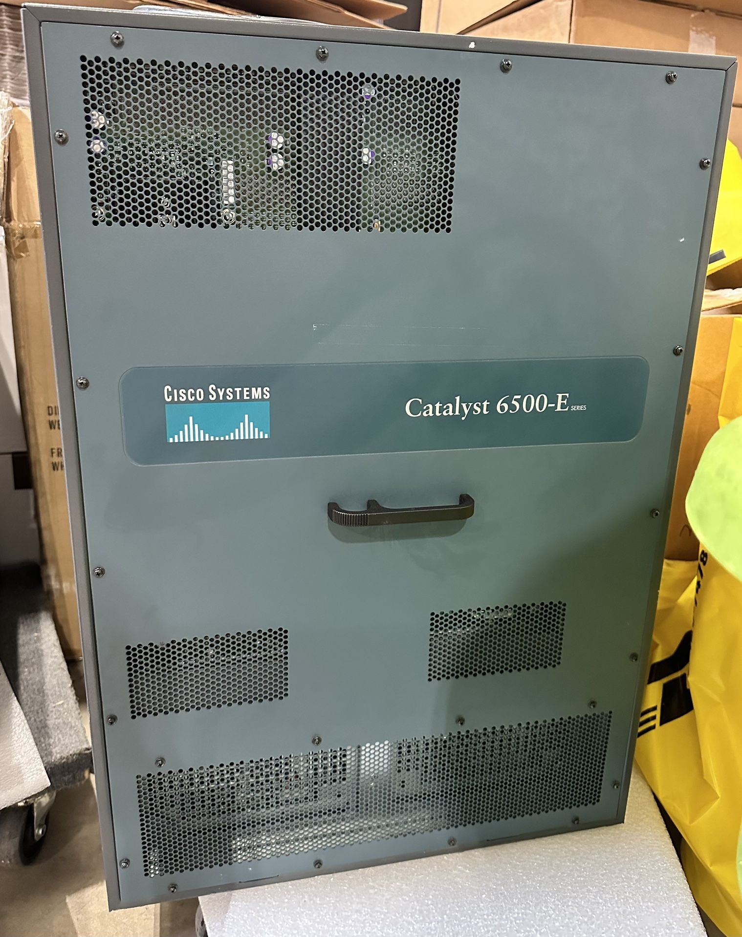 Cisco Catalyst 6500-E Series Network Switch – Untested