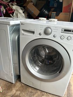 LG Direct Drive Front Load Washing Machineand dryer
