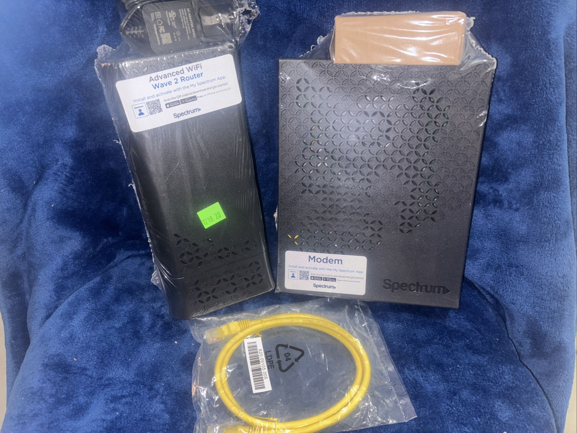 Spectrum wave 2 router And Modem Brand New In Box