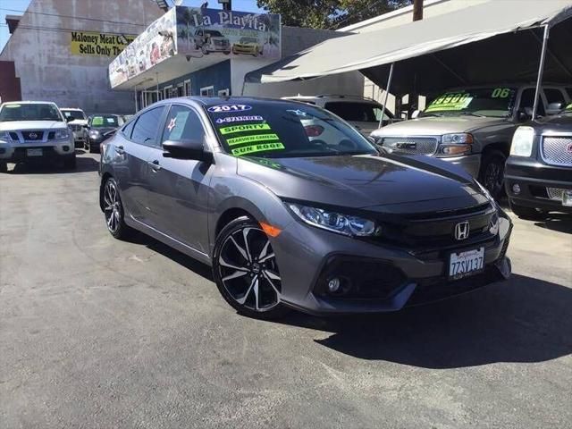 2017 Honda Civic Sedan