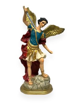 St. Michael Archangel Statue 18 Inches Tall