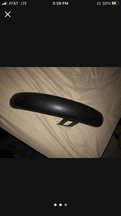 Front Dyna Fender