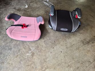 Cosco and Graco Booster Car Seats – Set of 2