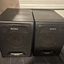 Sony Cfd-600 Speakers. 