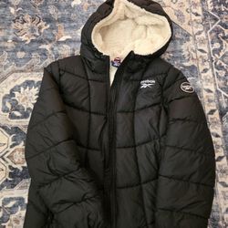 Reebok Women's Puffer  Winter Jacket