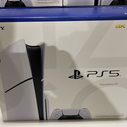 Sony Playstation 5 Slim Console - White