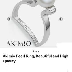 Akimio Ladies Size 7 Ring