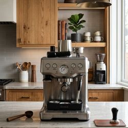Breville Infuser BES840XL Espresso Machine Cleaned Tested Works Great! Great machine Great condion!

​The Perfectionist’s Morning Companion. ​