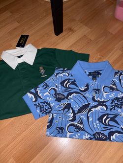 Boys Polo Collared Shirt