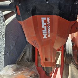 Hilti 2000 Jack Hammer