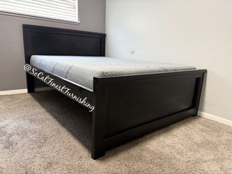 New Full Bed And Mattress