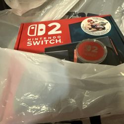 Nintendo Switch 2 Mario Cart Bundle
