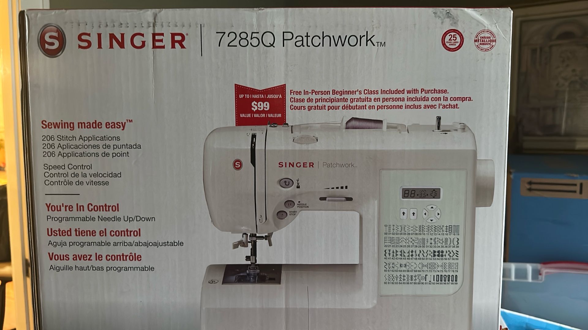 Brand New Singer 7285Q patchwork Sewing Machine