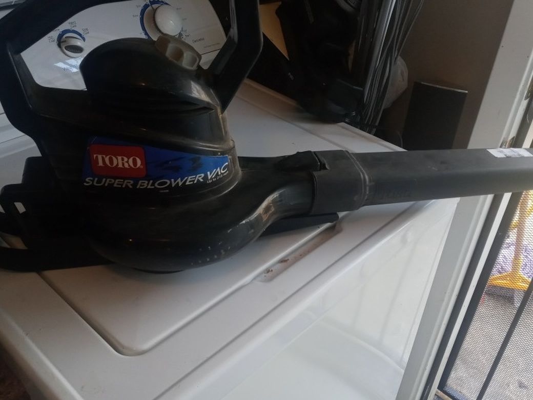 Toro Leaf blower/ Vac