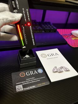 Vss1 Diamond Passing Moissanite Engagement Ring