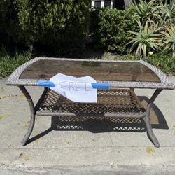 Free Patio Table 