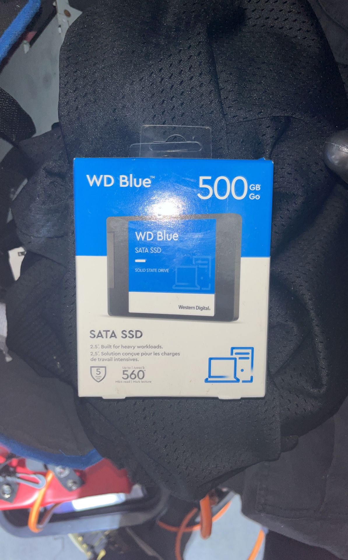 WD Blue 500 GB SATA SSD