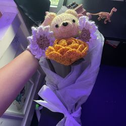 winnie the pooh crochet bouquet