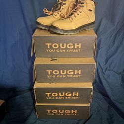 NEW Brahma Women's Combustion 6" Steel Toe Work Boots