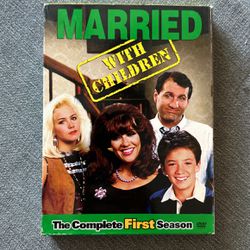 Married With Children First Season DVDs