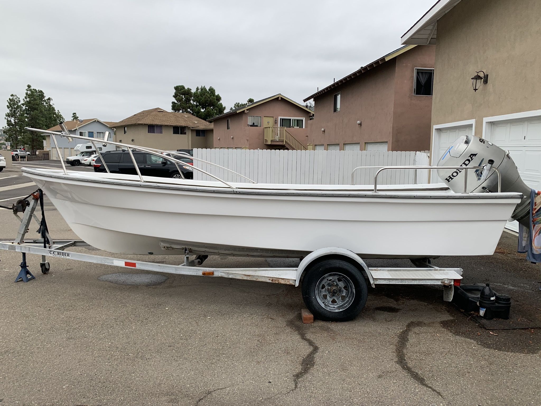 18’ Team Baja Panga