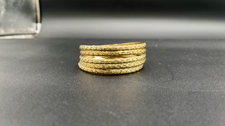 5 Piece Bangle Set 10K Yellow Gold 12.8 dwt