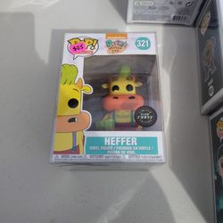 Funko Pop Rockos Modern Life Heffer 321 CHASE