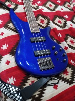 Jackson JS series Spectra Bass JS3, Blue